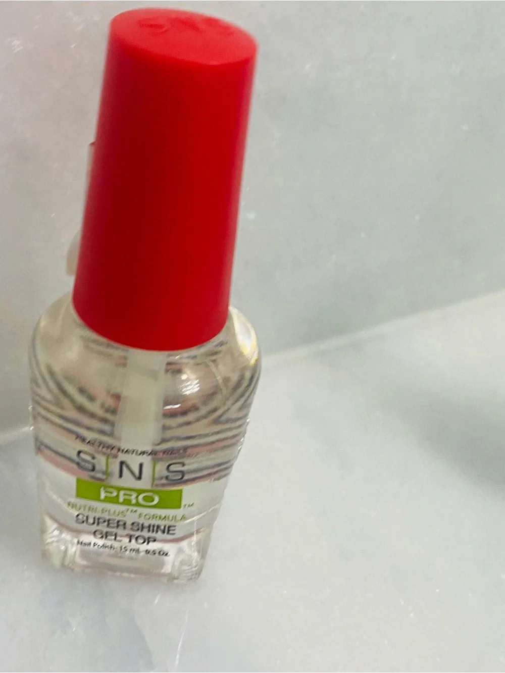 SNS nail care